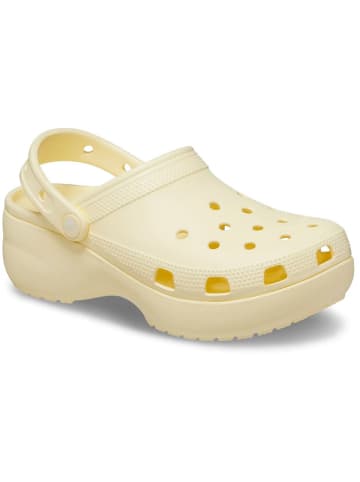 Crocs Crocs "Classic Platform" crème