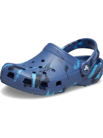 Crocs Crocs "Classic Marbled" in Dunkelblau