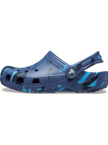 Crocs Crocs "Classic Marbled" donkerblauw