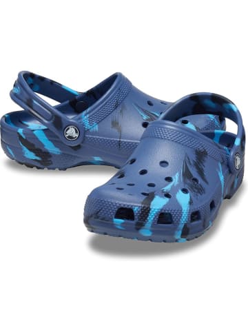Crocs Crocs "Classic Marbled" in Dunkelblau