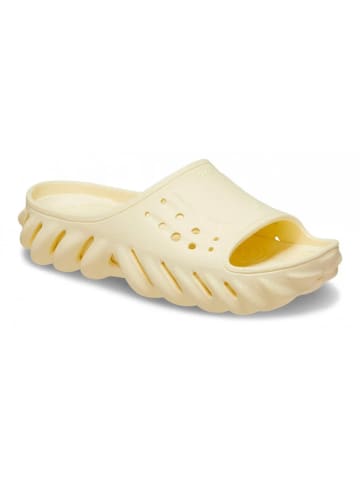 Crocs Pantoletten "Echo" in Creme