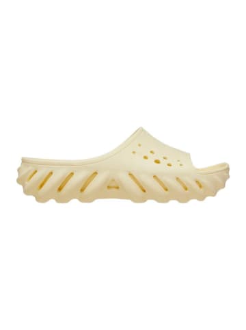 Crocs Pantoletten "Echo" in Creme