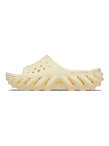 Crocs Pantoletten "Echo" in Creme