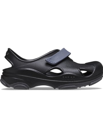 Crocs Półsandały "All Terrain Fisherman" w kolorze czarnym