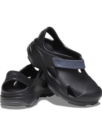 Crocs Półsandały "All Terrain Fisherman" w kolorze czarnym