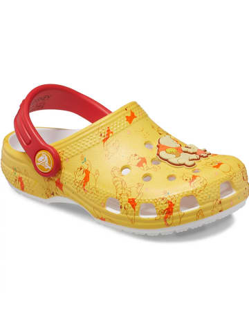 Crocs Chodaki "Cls Disney WinniethePooh" w kolorze czerwono-żółtym