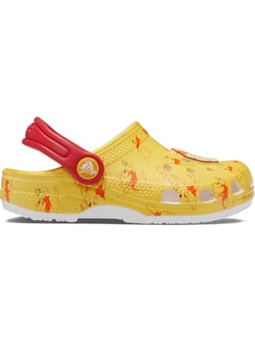 Crocs Crocs "Cls Disney WinniethePooh" in Gelb/ Rot
