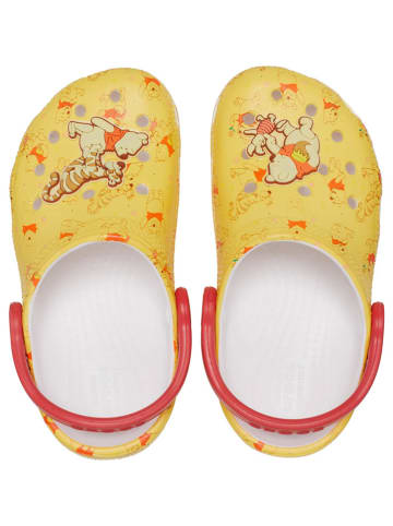 Crocs Crocs "Cls Disney WinniethePooh" in Gelb/ Rot