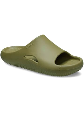 Crocs Pantoletten "Mellow" in Khaki