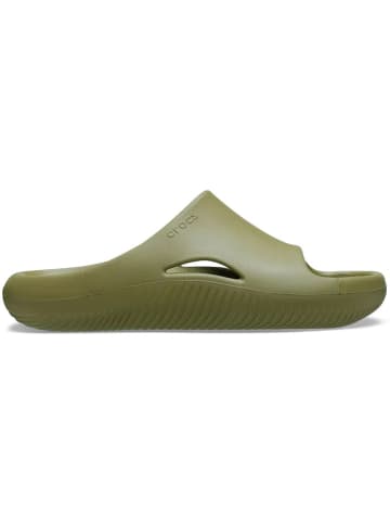 Crocs Pantoletten "Mellow" in Khaki