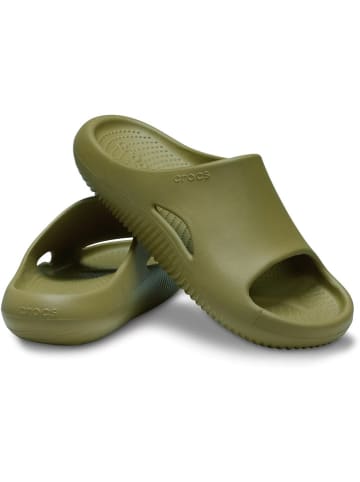 Crocs Pantoletten "Mellow" in Khaki