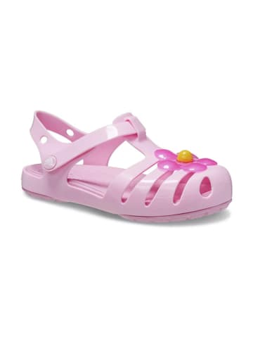 Crocs Enkelsandalen "Isabella Charm" lichtroze