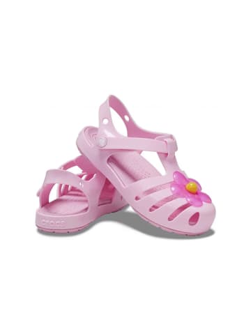 Crocs Halbsandalen "Isabella Charm" in Rosa
