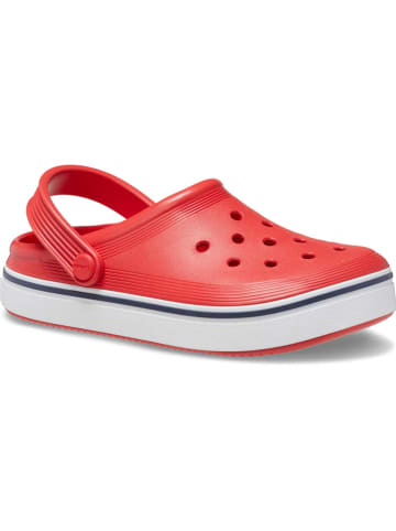 Crocs Crocs "Off Court Clog" in Rot/ Weiß