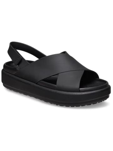 Crocs Sandalen "Brooklyn Luxe" in Schwarz
