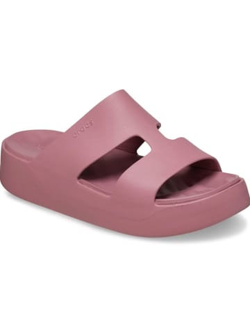 Crocs Pantoletten "Getaway Platform" in Pink