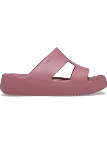 Crocs Pantoletten "Getaway Platform" in Pink