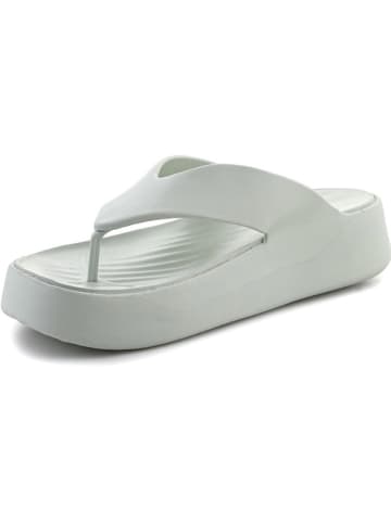 Crocs Zehentrenner "Getaway" in Grün