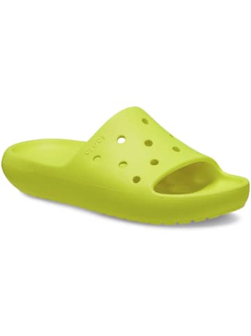 Crocs Pantoletten "Classic" in Grün