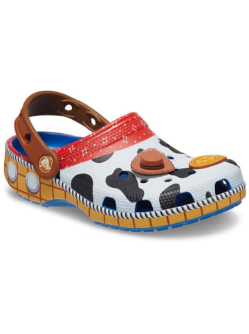 Crocs Crocs "Toy Story Woody Classic" wit/zwart/rood