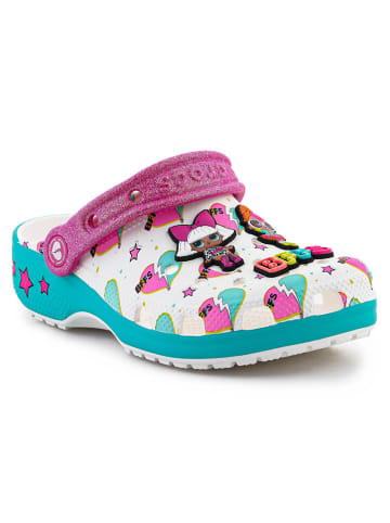 Crocs Crocs "LOL Surprise BFF" in Weiß/ Pink