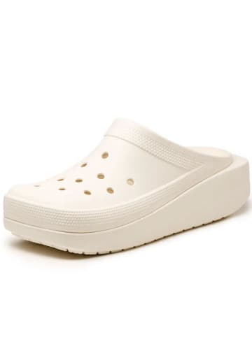 Crocs Clogs "Classic Blunt" in Creme