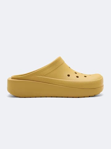 Crocs Clogs "Classic Blunt" geel