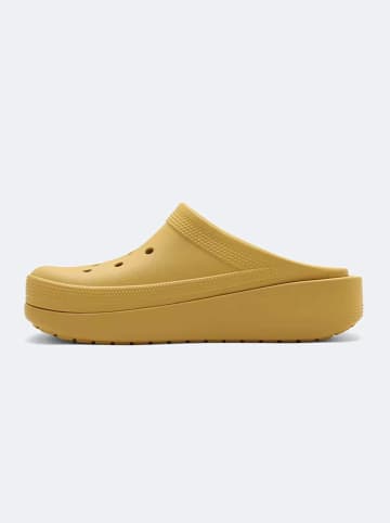 Crocs Clogs "Classic Blunt" in Gelb