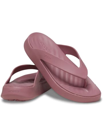 Crocs Zehentrenner "Getaway" in Pink