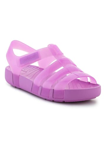 Crocs Sandały "Isabella Jelly" w kolorze fioletowym