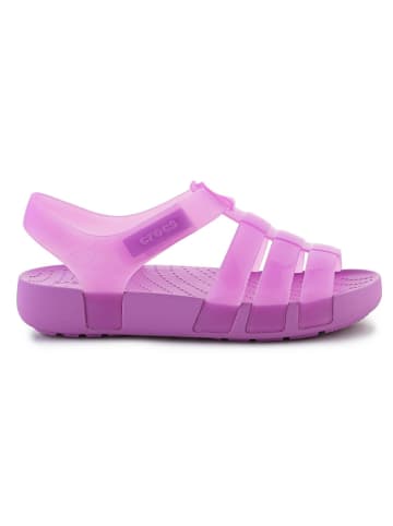 Crocs Sandały "Isabella Jelly" w kolorze fioletowym
