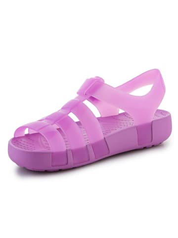 Crocs Sandalen "Isabella Jelly" in Lila