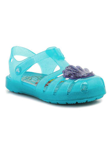 Crocs Enkelsandalen "Princess Ariel" lichtblauw