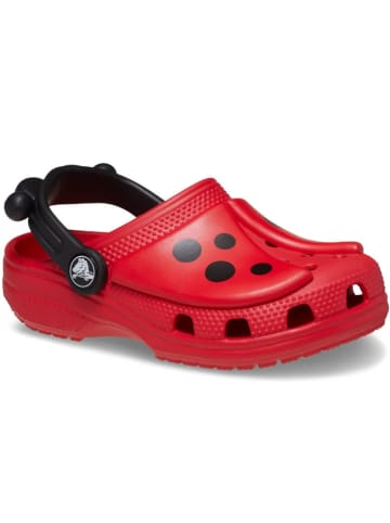 Crocs Crocs "Classic IAM Ladybug" in Rot/ Schwarz