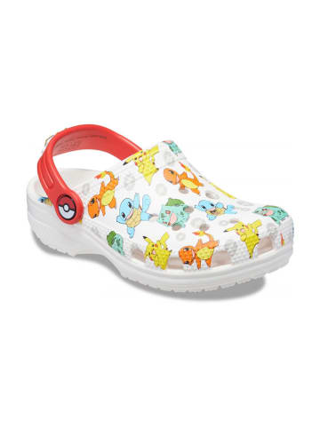 Crocs Crocs "Classic Pokemon" wit/meerkleurig