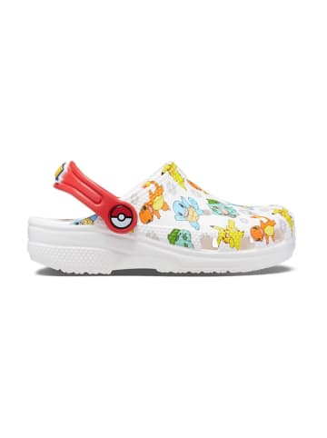 Crocs Crocs "Classic Pokemon" wit/meerkleurig