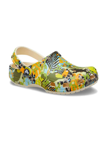 Crocs Crocs "Classic Far Out" in Creme/ Bunt