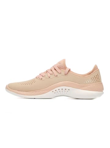 Crocs Sneakersy "LiteRide 360" w kolorze jasnoróżowym