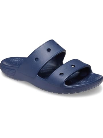 Crocs Pantoletten "Classic" in Dunkelblau