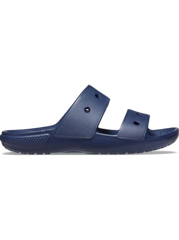 Crocs Pantoletten "Classic" in Dunkelblau