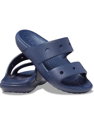 Crocs Pantoletten "Classic" in Dunkelblau