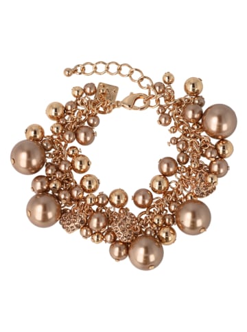 Otazu Rosévergulde armband met Swarovski parels
