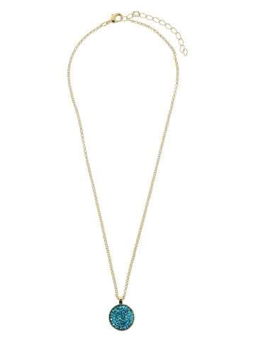 Otazu Vergold. Halskette mit Anhänger - (L)46 cm