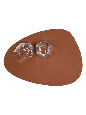 FREEFORM Tischset in Hellbraun - (L)41 x (B)30 cm