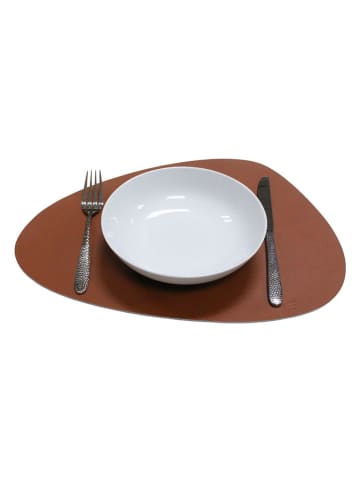 FREEFORM Tischset in Hellbraun - (L)41 x (B)30 cm