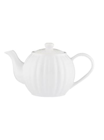 Price&Kensington Teekanne "Luxe" in Weiß - 1,1 l