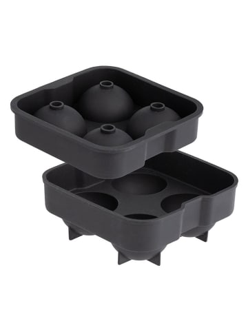 VINERS Eiskugelform in Schwarz - (B)12 x (H)5 cm