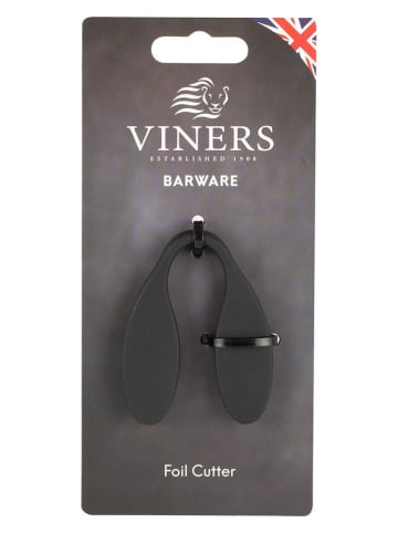VINERS Folienschneider in Schwarz - (H)10 cm