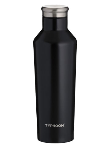Typhoon Isolierflasche in Schwarz - 500 ml