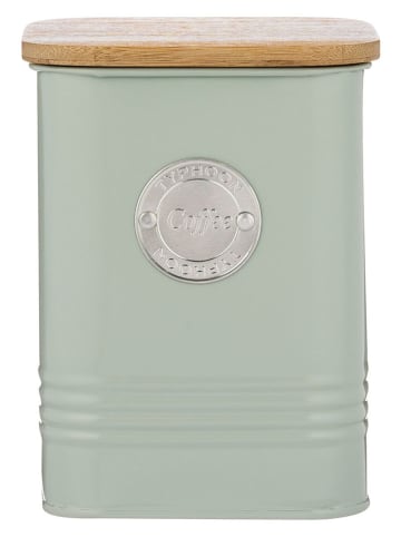 Typhoon Koffieblik mintgroen - 1,3 l